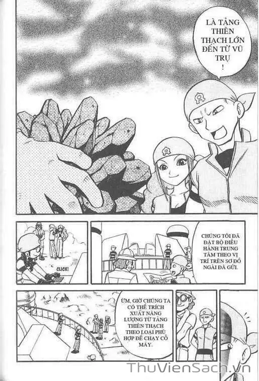 Truyện Tranh Thú Cưng Đặc Biệt - Pokemon Special trang 5