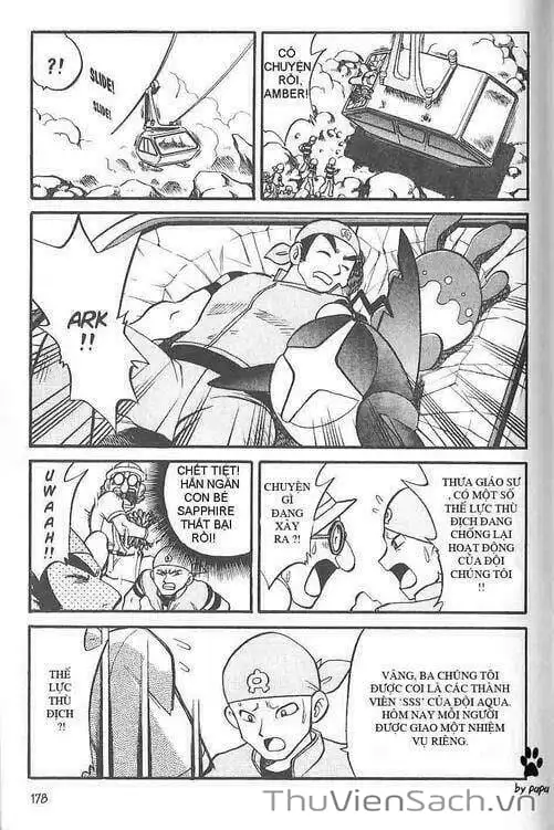 Truyện Tranh Thú Cưng Đặc Biệt - Pokemon Special trang 5