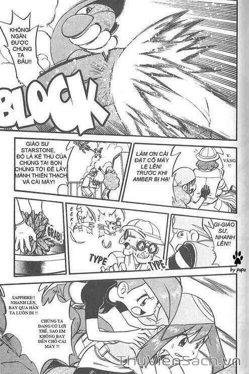 Truyện Tranh Thú Cưng Đặc Biệt - Pokemon Special trang 5