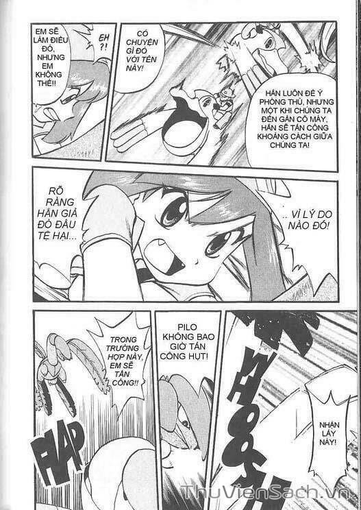 Truyện Tranh Thú Cưng Đặc Biệt - Pokemon Special trang 5