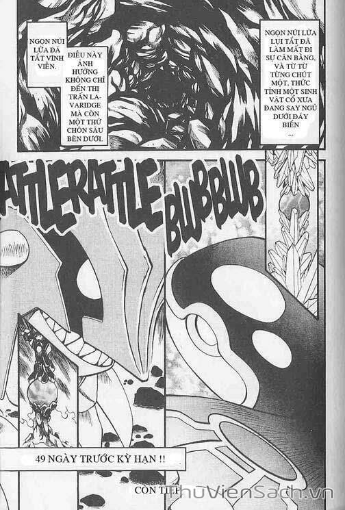 Truyện Tranh Thú Cưng Đặc Biệt - Pokemon Special trang 5