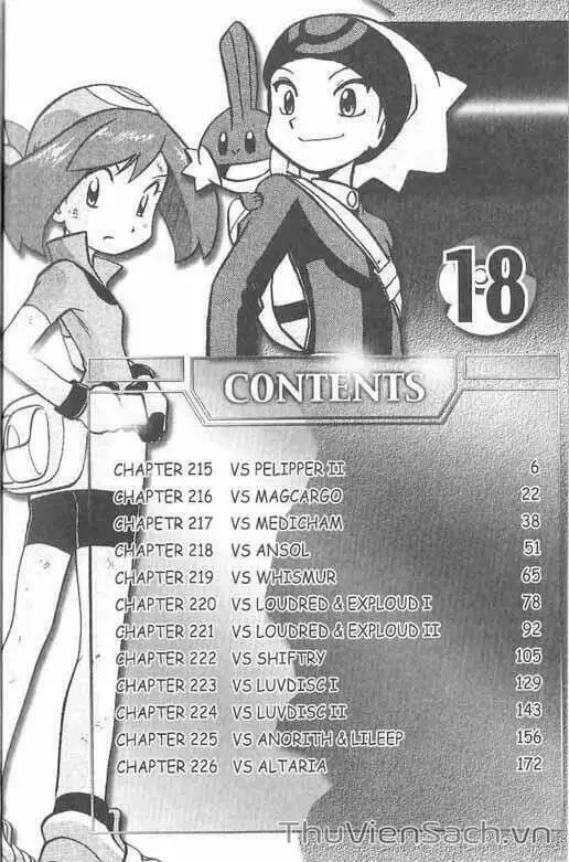 Truyện Tranh Thú Cưng Đặc Biệt - Pokemon Special trang 5