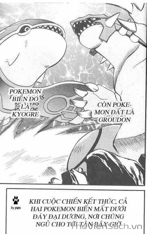 Truyện Tranh Thú Cưng Đặc Biệt - Pokemon Special trang 5