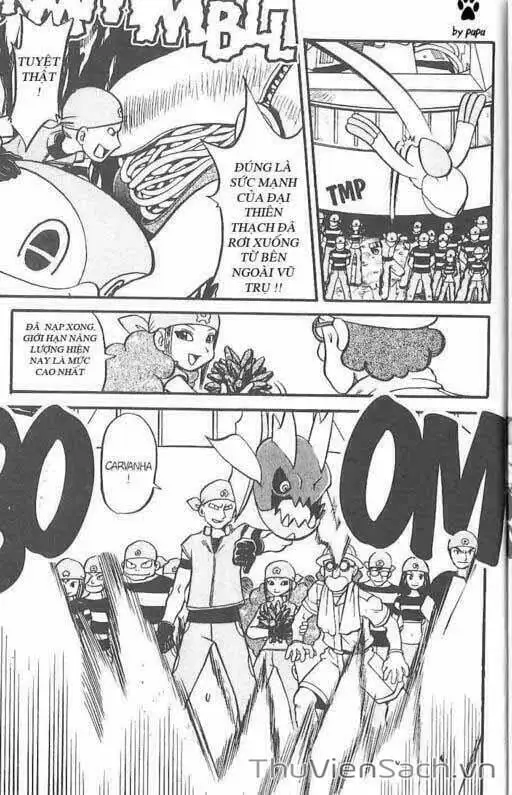 Truyện Tranh Thú Cưng Đặc Biệt - Pokemon Special trang 5