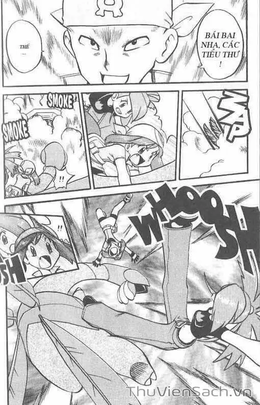 Truyện Tranh Thú Cưng Đặc Biệt - Pokemon Special trang 5