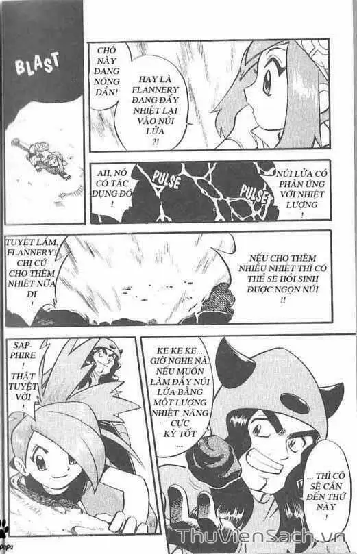 Truyện Tranh Thú Cưng Đặc Biệt - Pokemon Special trang 5