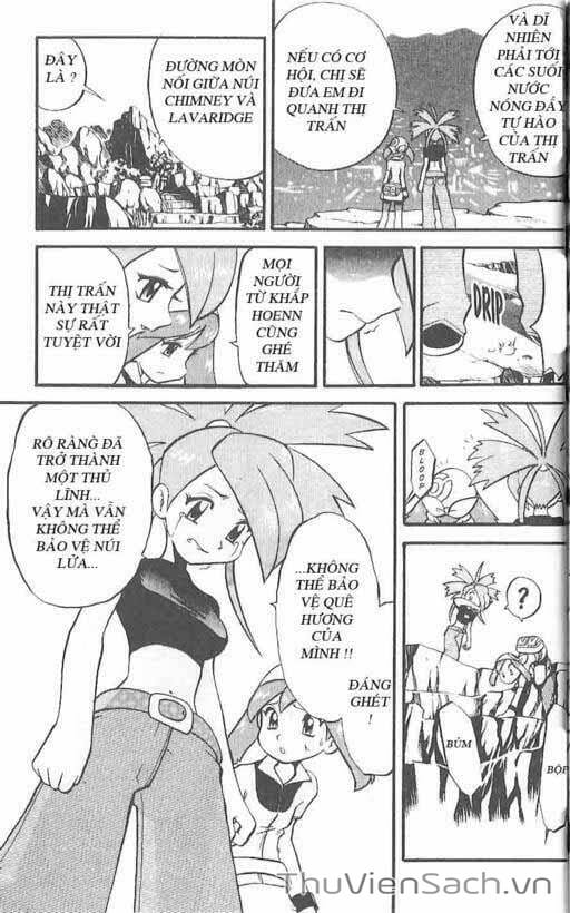 Truyện Tranh Thú Cưng Đặc Biệt - Pokemon Special trang 5