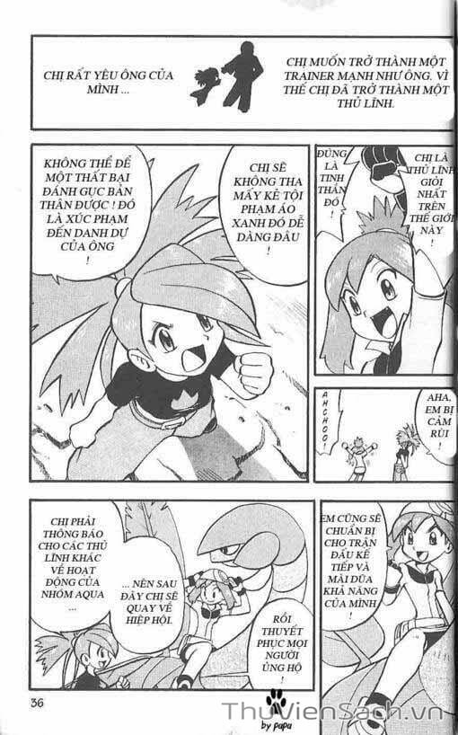 Truyện Tranh Thú Cưng Đặc Biệt - Pokemon Special trang 5