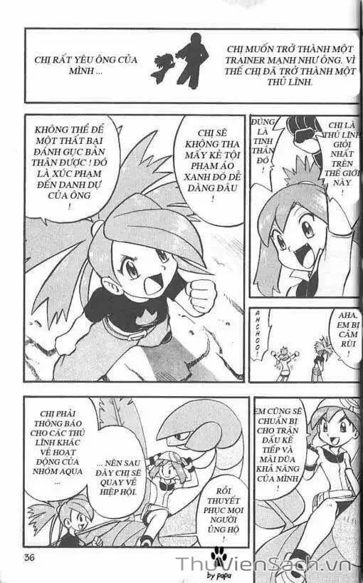 Truyện Tranh Thú Cưng Đặc Biệt - Pokemon Special trang 5