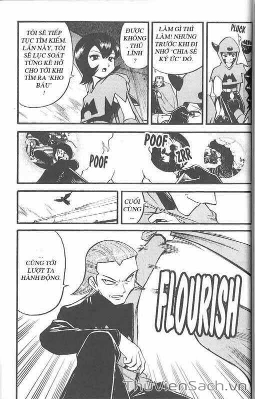 Truyện Tranh Thú Cưng Đặc Biệt - Pokemon Special trang 5