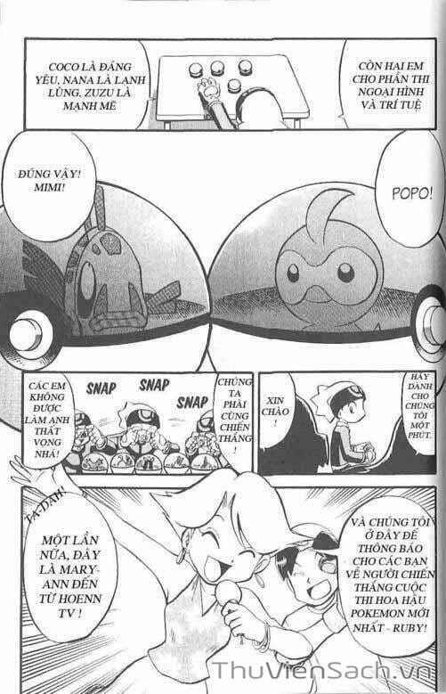 Truyện Tranh Thú Cưng Đặc Biệt - Pokemon Special trang 5