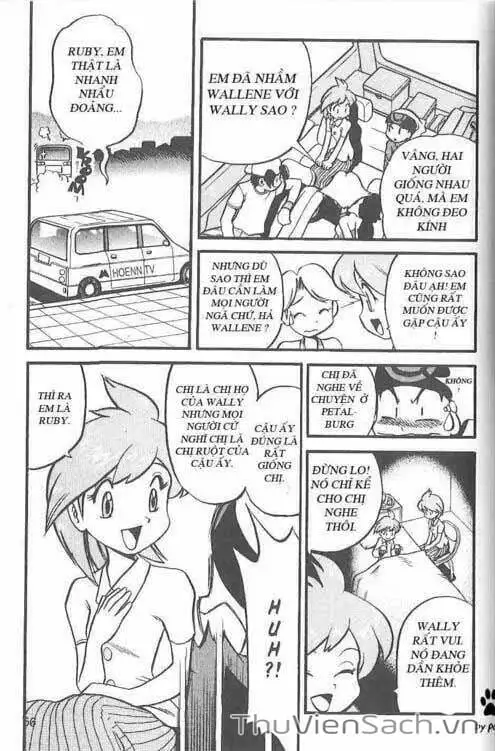 Truyện Tranh Thú Cưng Đặc Biệt - Pokemon Special trang 5