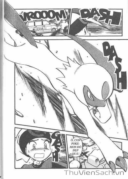 Truyện Tranh Thú Cưng Đặc Biệt - Pokemon Special trang 5