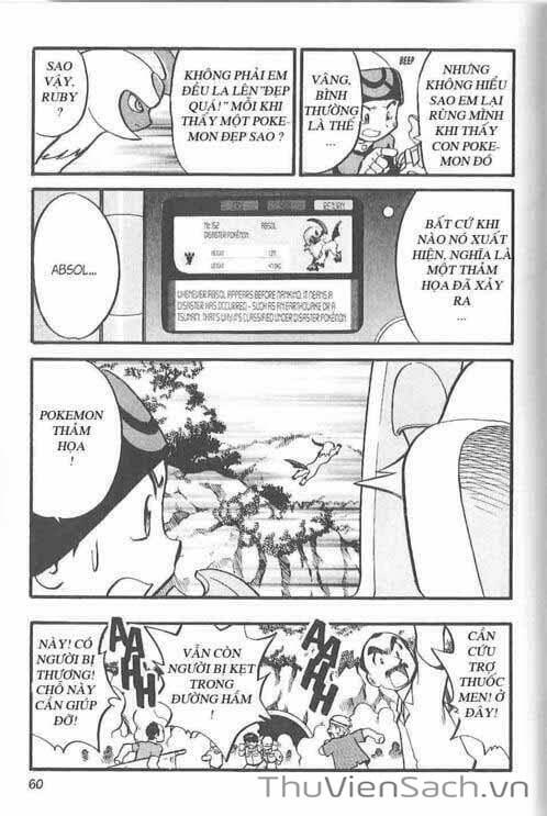 Truyện Tranh Thú Cưng Đặc Biệt - Pokemon Special trang 5