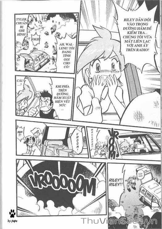 Truyện Tranh Thú Cưng Đặc Biệt - Pokemon Special trang 5