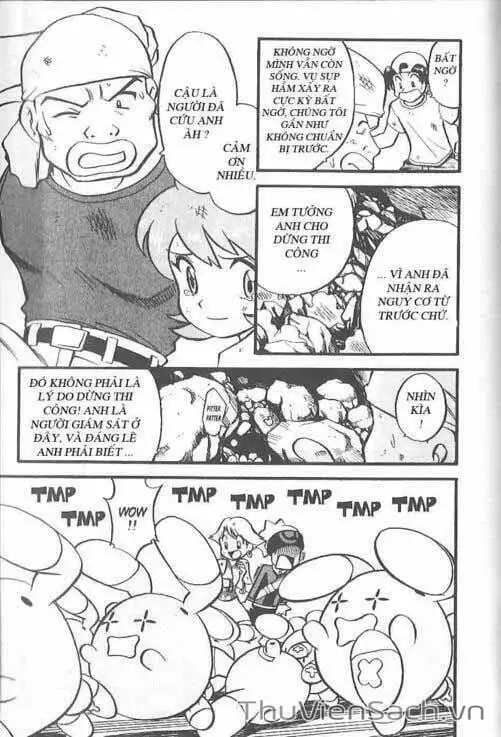 Truyện Tranh Thú Cưng Đặc Biệt - Pokemon Special trang 5