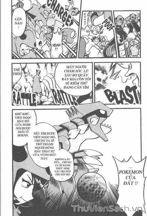 Truyện Tranh Thú Cưng Đặc Biệt - Pokemon Special trang 5
