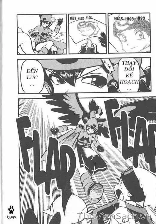 Truyện Tranh Thú Cưng Đặc Biệt - Pokemon Special trang 5