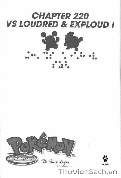Truyện Tranh Thú Cưng Đặc Biệt - Pokemon Special trang 5