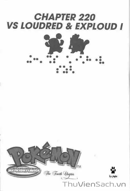 Truyện Tranh Thú Cưng Đặc Biệt - Pokemon Special trang 5