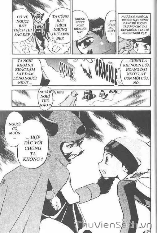 Truyện Tranh Thú Cưng Đặc Biệt - Pokemon Special trang 5