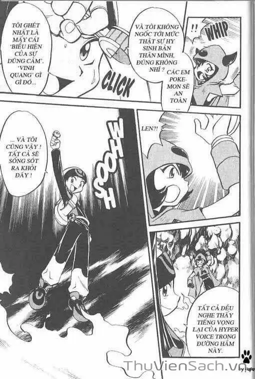 Truyện Tranh Thú Cưng Đặc Biệt - Pokemon Special trang 5