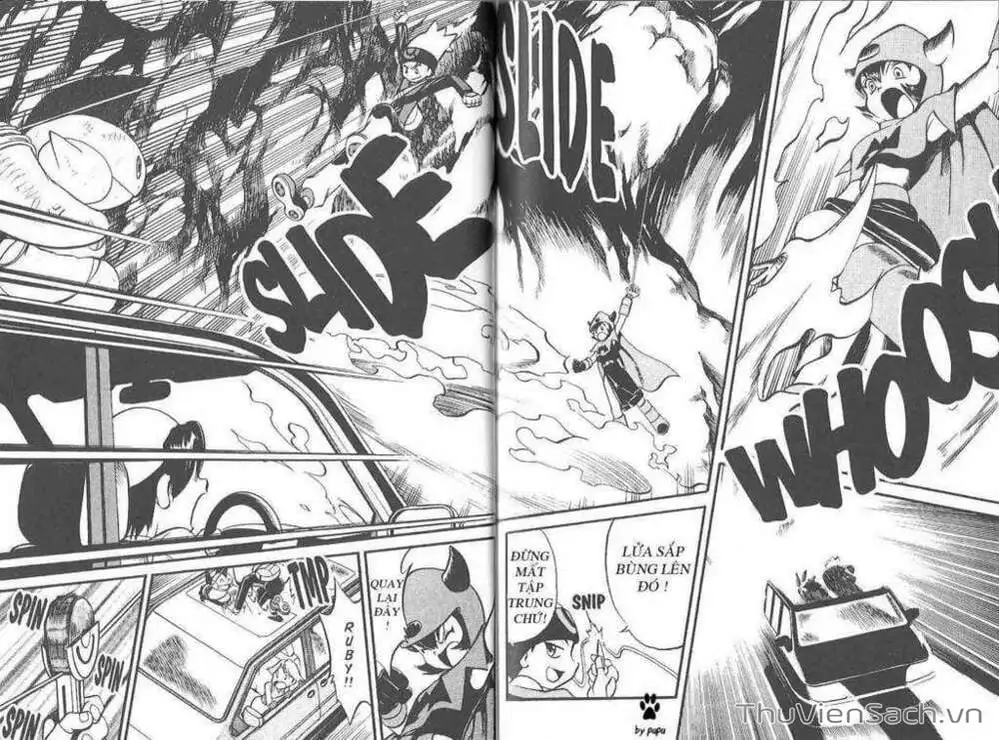 Truyện Tranh Thú Cưng Đặc Biệt - Pokemon Special trang 5