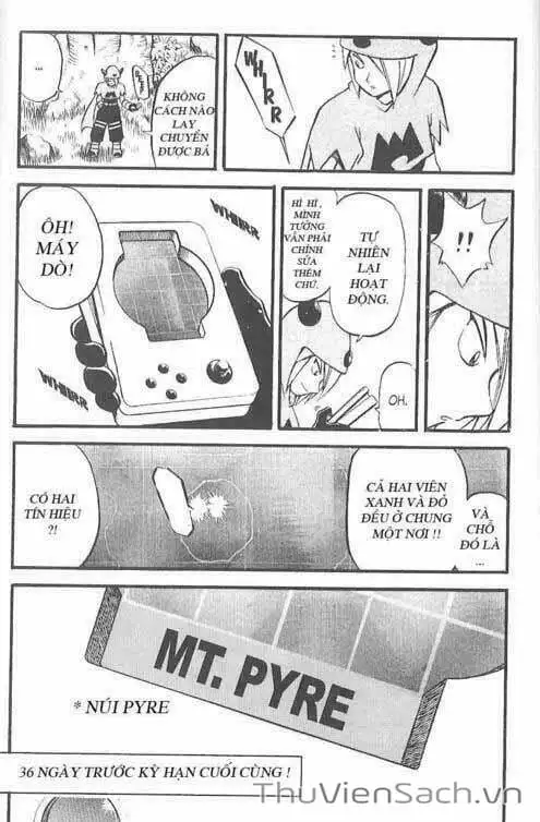 Truyện Tranh Thú Cưng Đặc Biệt - Pokemon Special trang 5