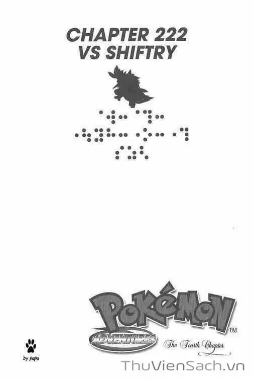 Truyện Tranh Thú Cưng Đặc Biệt - Pokemon Special trang 5