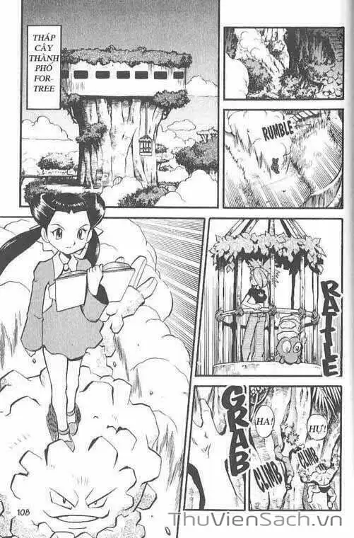 Truyện Tranh Thú Cưng Đặc Biệt - Pokemon Special trang 5