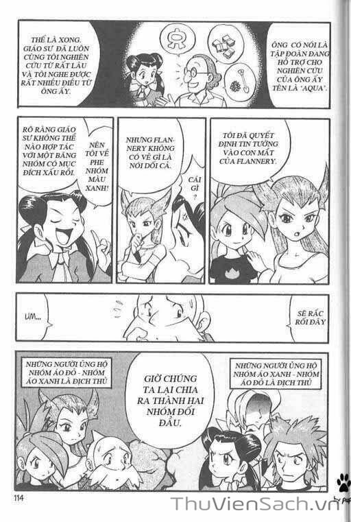 Truyện Tranh Thú Cưng Đặc Biệt - Pokemon Special trang 5