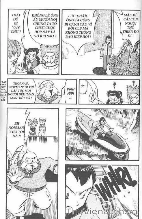 Truyện Tranh Thú Cưng Đặc Biệt - Pokemon Special trang 5