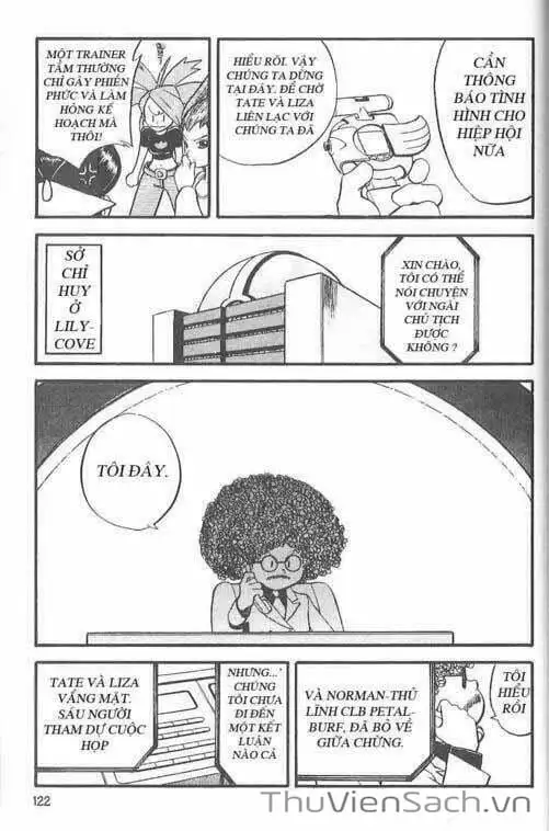 Truyện Tranh Thú Cưng Đặc Biệt - Pokemon Special trang 5