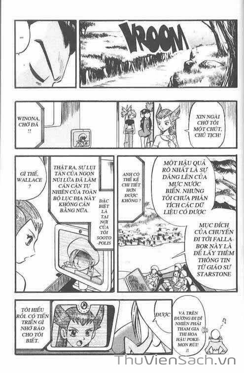 Truyện Tranh Thú Cưng Đặc Biệt - Pokemon Special trang 5