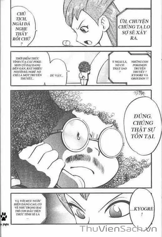 Truyện Tranh Thú Cưng Đặc Biệt - Pokemon Special trang 5