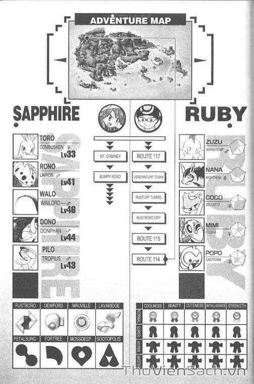 Truyện Tranh Thú Cưng Đặc Biệt - Pokemon Special trang 5