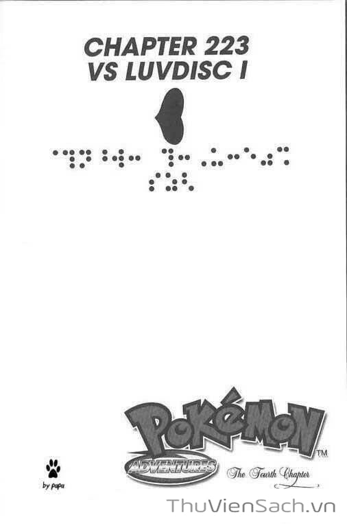 Truyện Tranh Thú Cưng Đặc Biệt - Pokemon Special trang 5