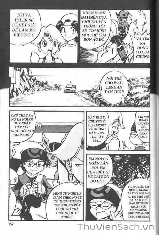 Truyện Tranh Thú Cưng Đặc Biệt - Pokemon Special trang 5