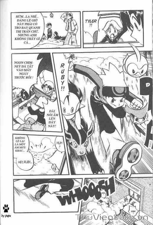 Truyện Tranh Thú Cưng Đặc Biệt - Pokemon Special trang 5
