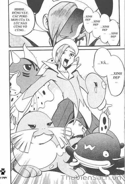Truyện Tranh Thú Cưng Đặc Biệt - Pokemon Special trang 5