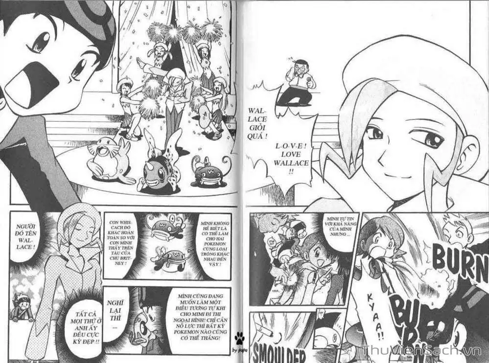 Truyện Tranh Thú Cưng Đặc Biệt - Pokemon Special trang 5