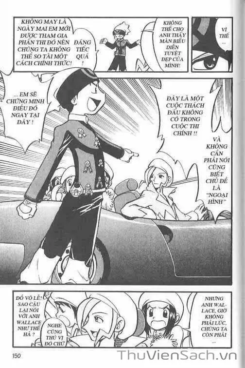 Truyện Tranh Thú Cưng Đặc Biệt - Pokemon Special trang 5