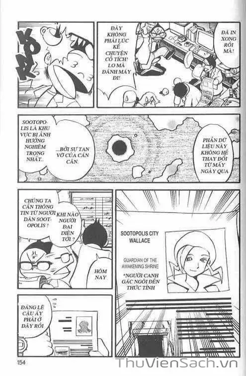 Truyện Tranh Thú Cưng Đặc Biệt - Pokemon Special trang 5