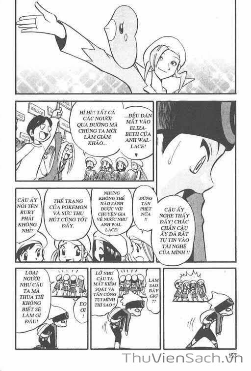 Truyện Tranh Thú Cưng Đặc Biệt - Pokemon Special trang 5