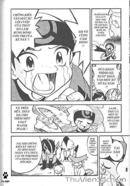 Truyện Tranh Thú Cưng Đặc Biệt - Pokemon Special trang 5