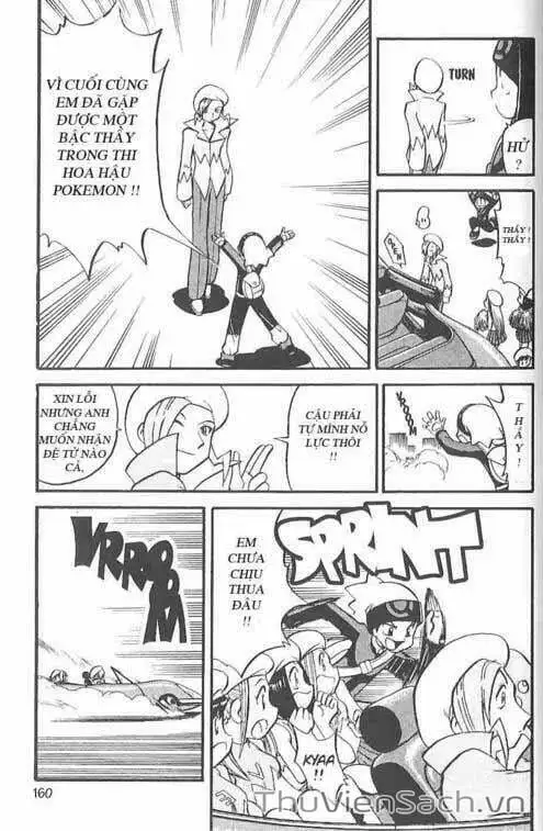 Truyện Tranh Thú Cưng Đặc Biệt - Pokemon Special trang 5