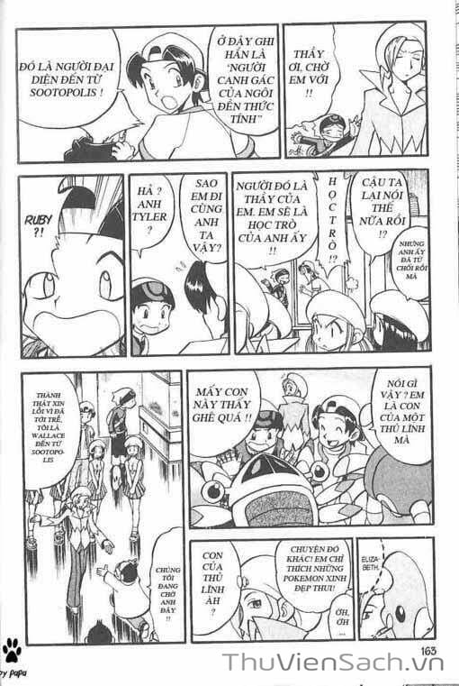Truyện Tranh Thú Cưng Đặc Biệt - Pokemon Special trang 5