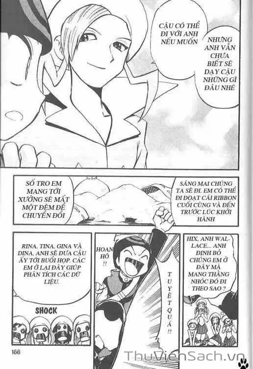 Truyện Tranh Thú Cưng Đặc Biệt - Pokemon Special trang 5