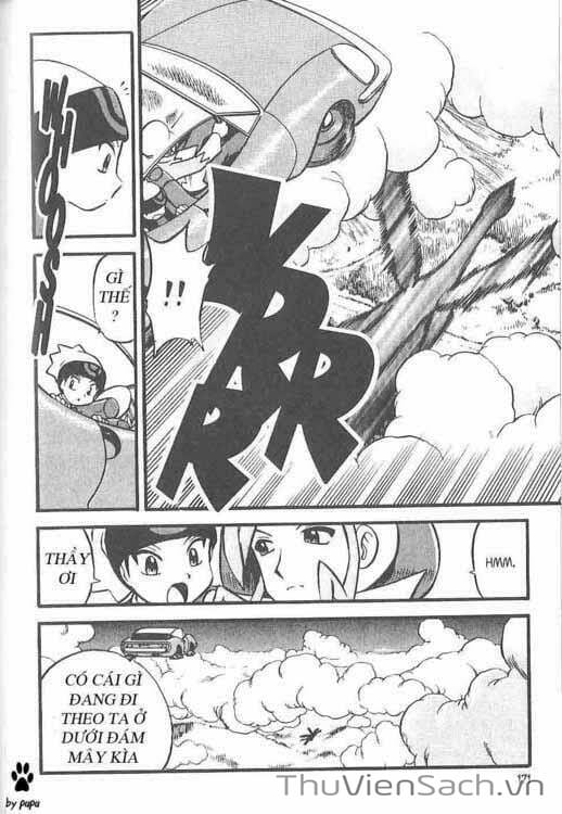 Truyện Tranh Thú Cưng Đặc Biệt - Pokemon Special trang 5