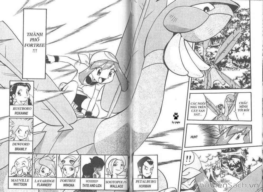 Truyện Tranh Thú Cưng Đặc Biệt - Pokemon Special trang 5